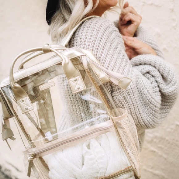 Hinge Top Backpack - Picture 4 of 5